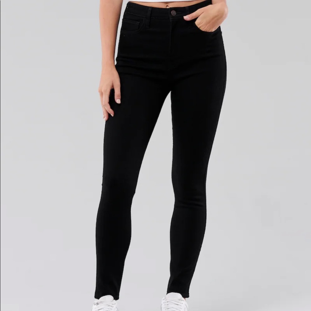 Ultra high rise skinny Jean